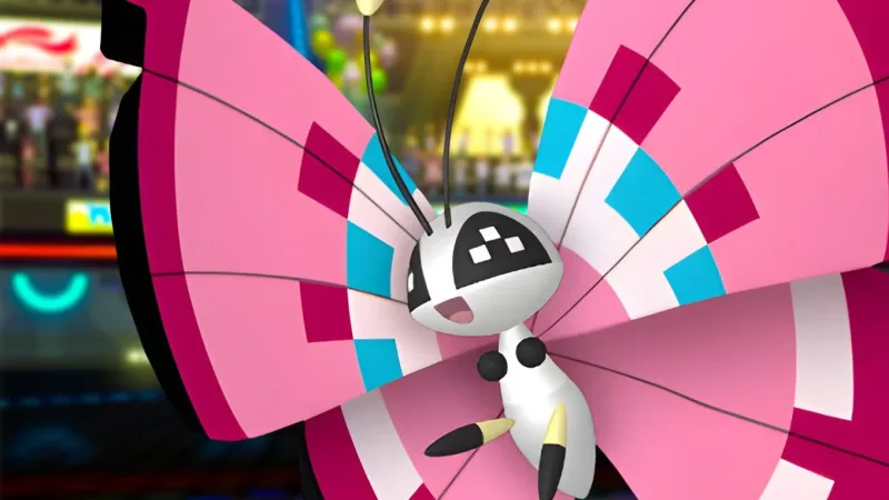 Vivillon para batalhas duplas: build e estratégias em Pokemon Champions