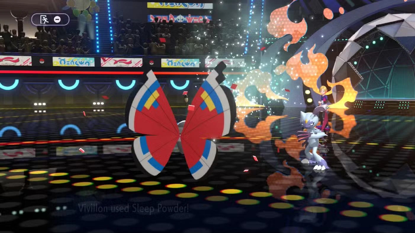 Pokemon Champions Vivilion Double Battles Build