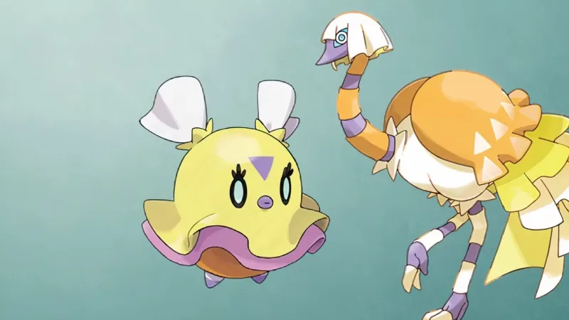 Como conseguir e evoluir Flittle em Pokémon GO
