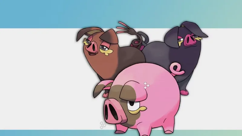 Community Day de Lechonk: horários, bônus e movimento especial