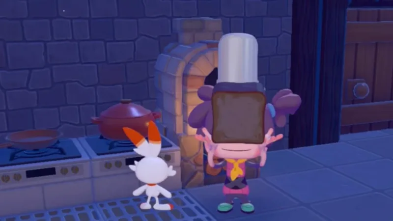 Como fazer Bread Bowl em Pokémon Pokopia