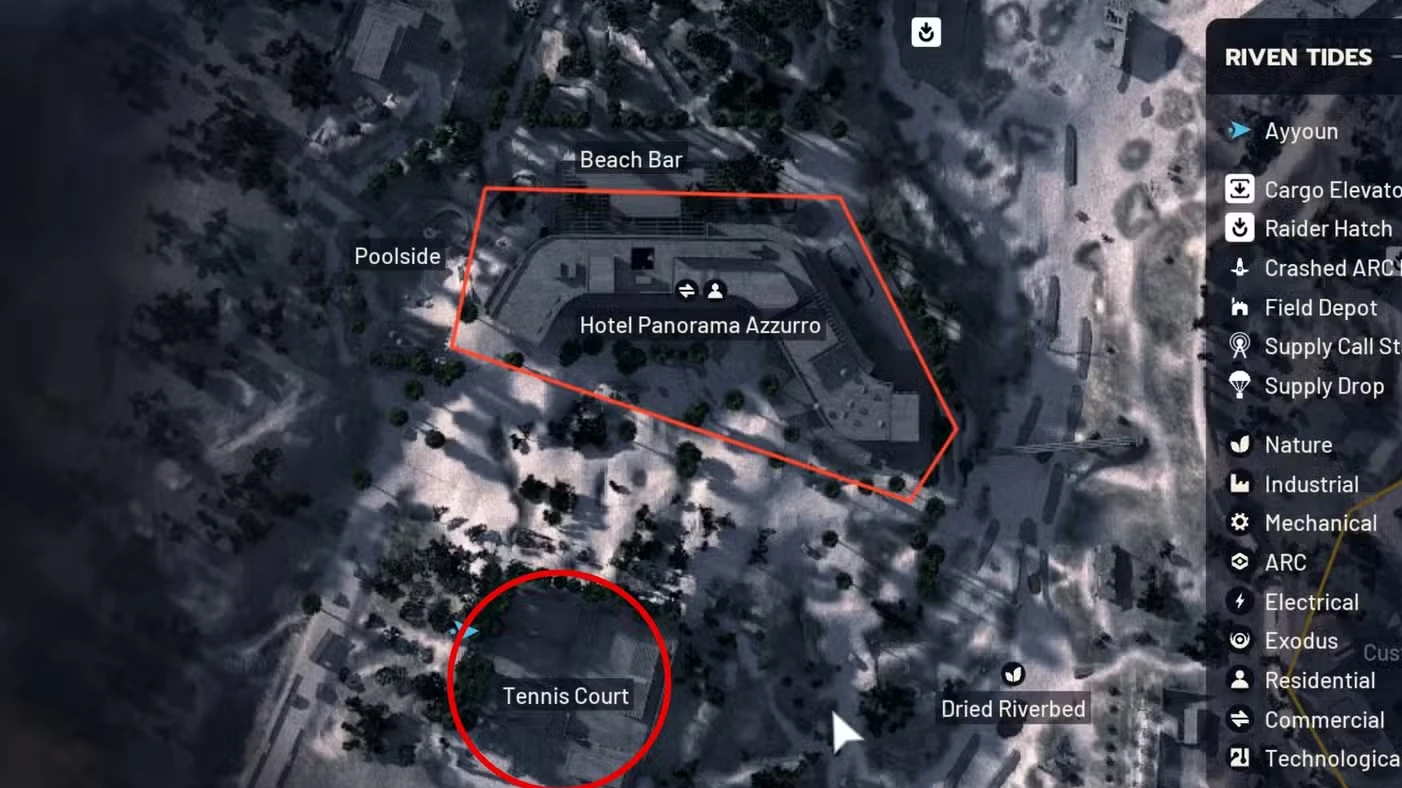 Powered Descender Blueprint Location in ARC Raiders