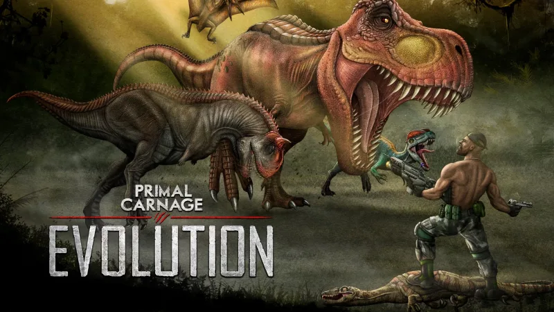 Primal Carnage: Evolution estreia no PS4 em 28 de maio com mais dinossauros