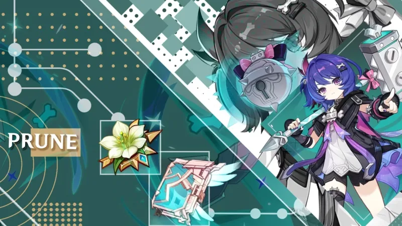 Montagem ideal de Prune em Genshin Impact