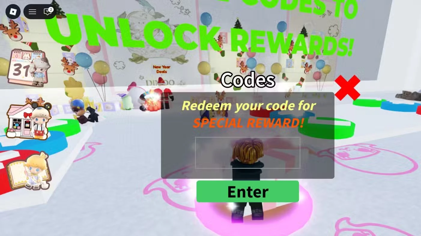 Pupumart Unboxing Codes