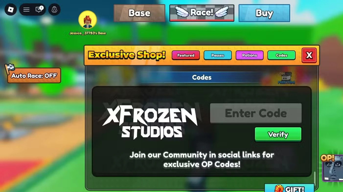 Race Your Lucky Block Codes
