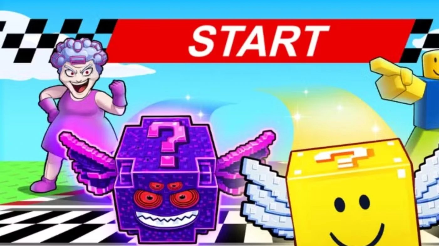 Race Your Lucky Block Codes