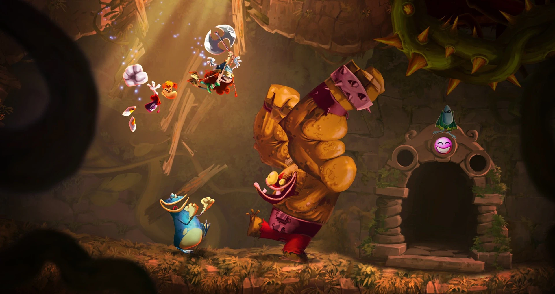 Rayman Legends Retold Logo Leak is Real, Launches on October 1st – Rumor