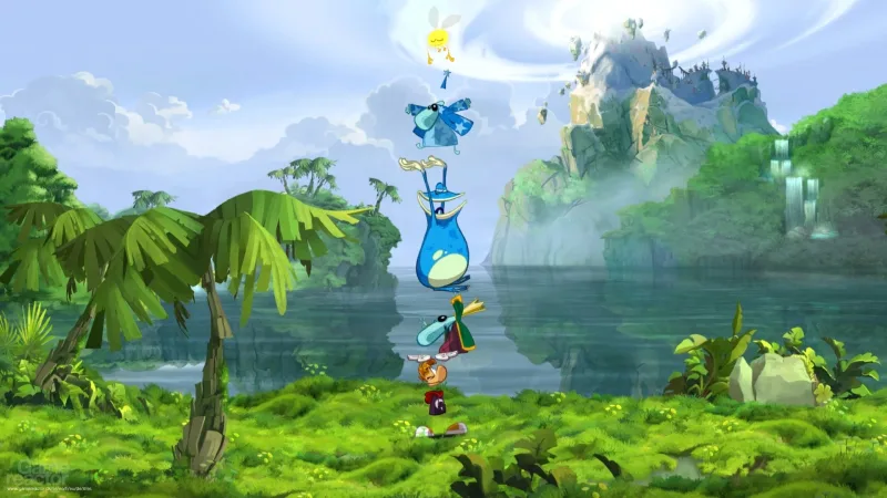 Rayman Origins: Enhanced Edition vaza com preço inesperado