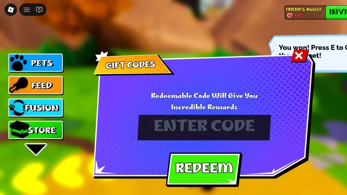 Roblox Battle Pets Codes