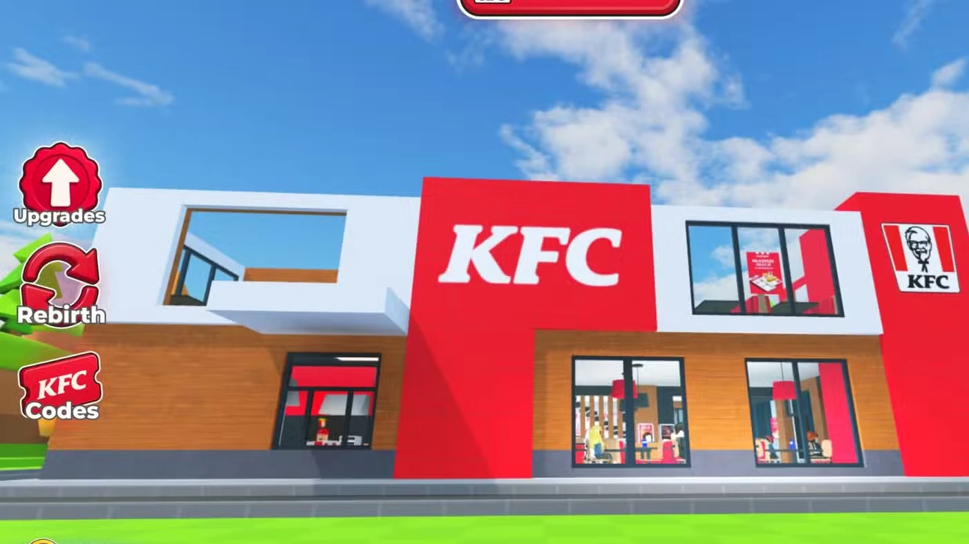 Roblox KFC Tycoon Codes