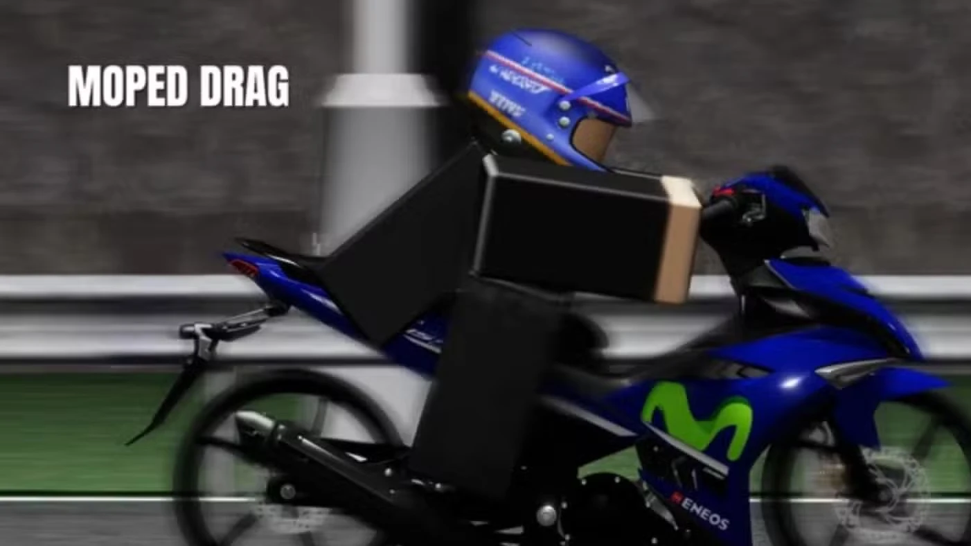 Roblox Moped Drag Codes