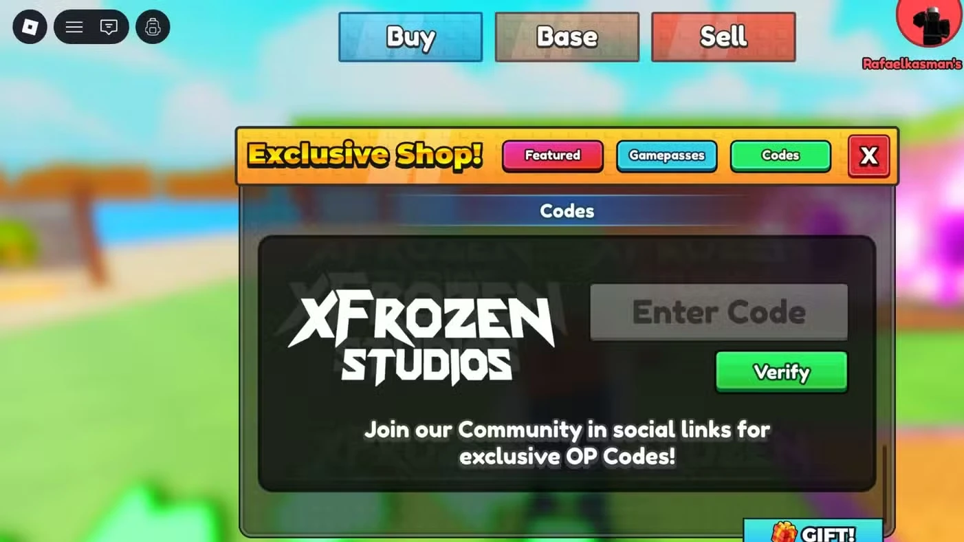 Roblox Open Sea For Brainrots Codes