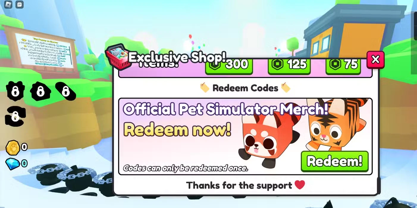 Roblox: Pet Simulator 99 Codes