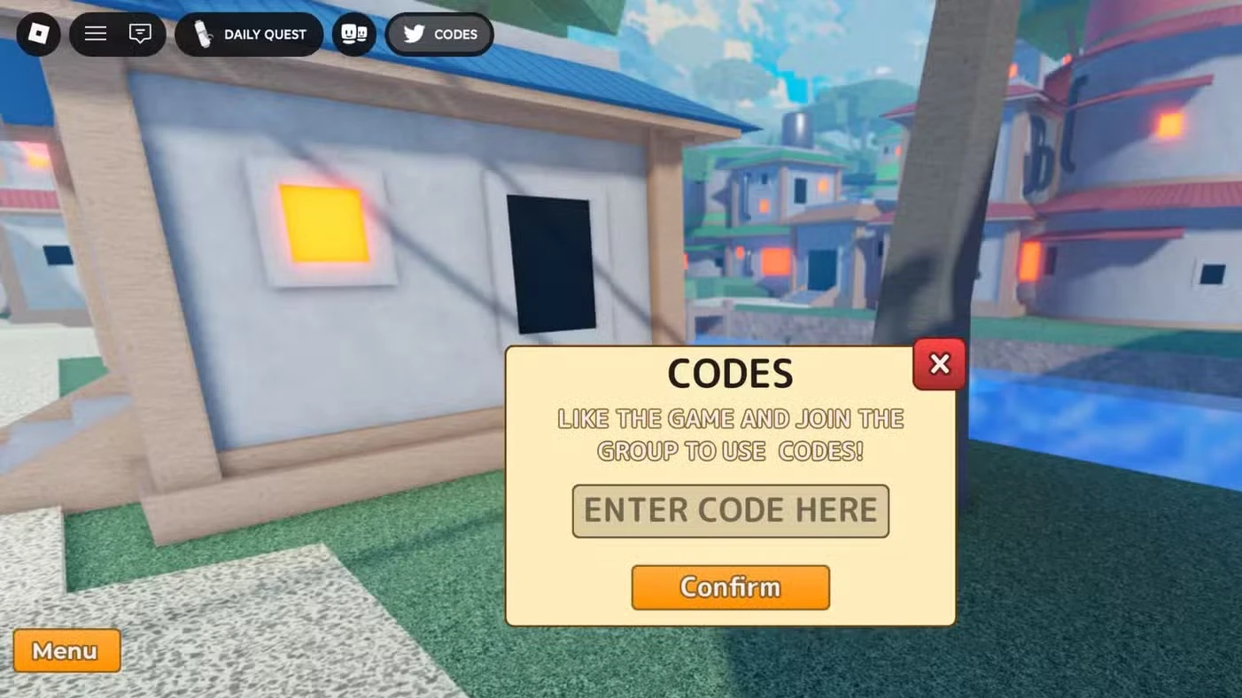 Roblox Shinobi Way Codes