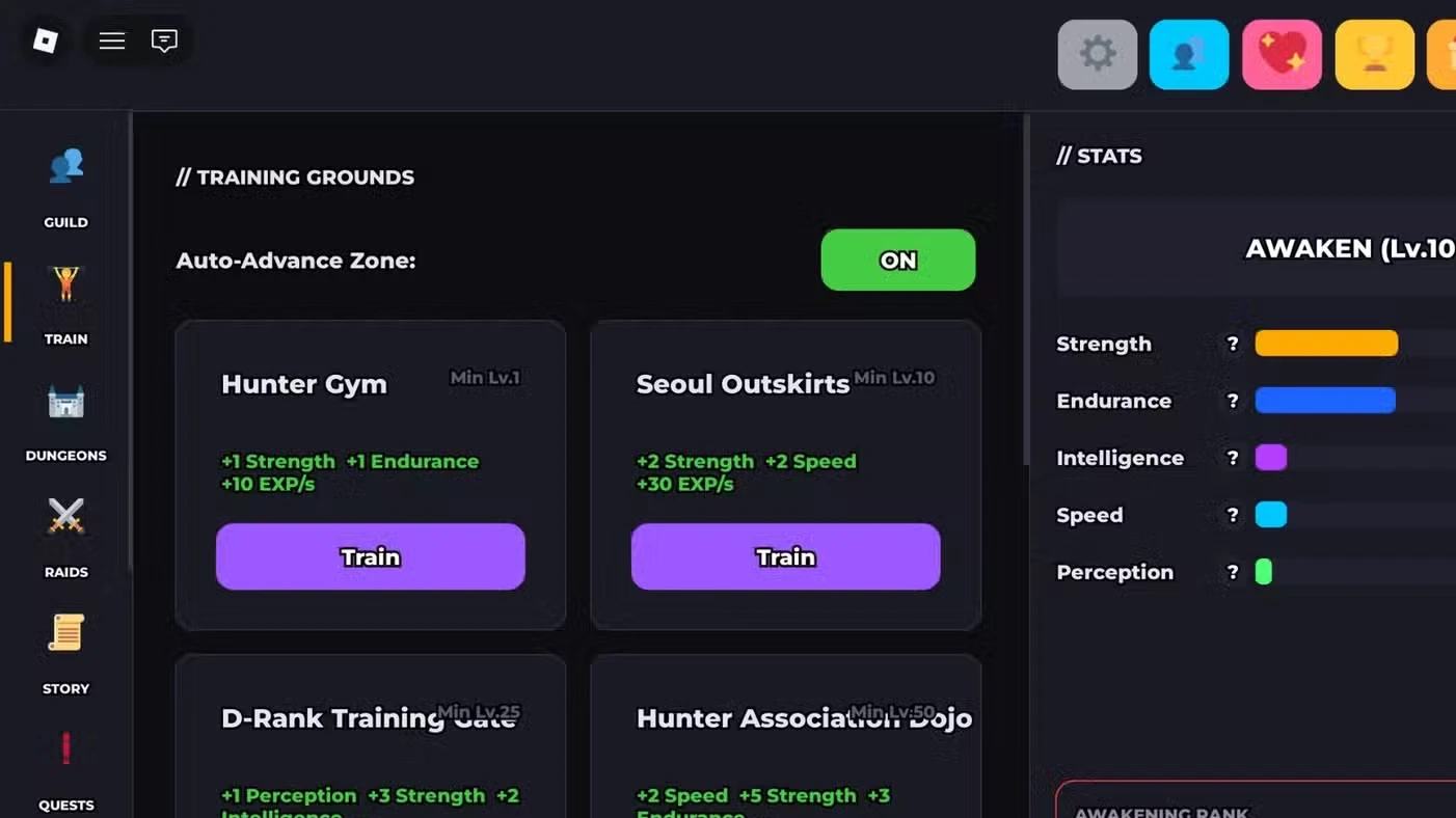 Roblox Solo Leveling Incremental Codes