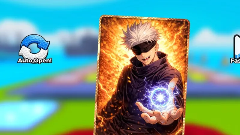 Códigos atualizados de Spin Anime Cards no Roblox