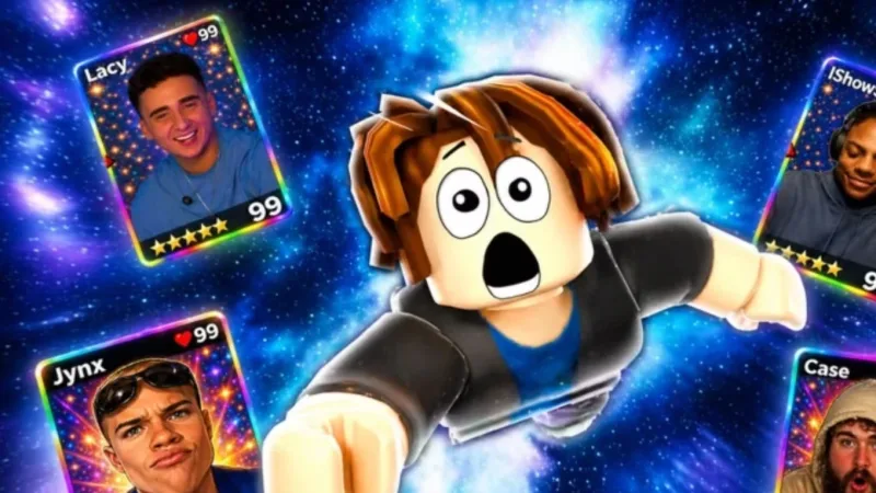 Códigos do Youtuber Card Collection