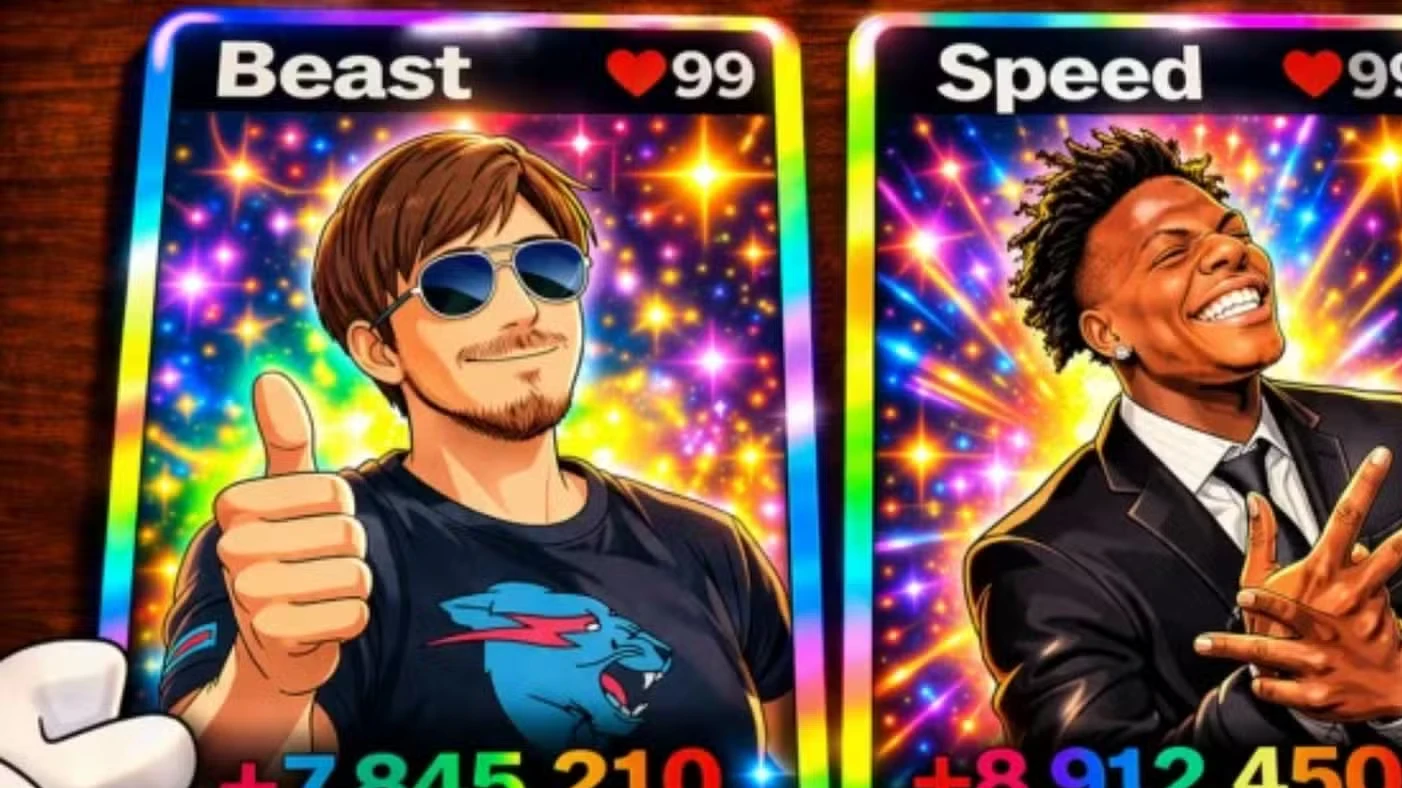 Roblox Youtuber Card Collection Codes