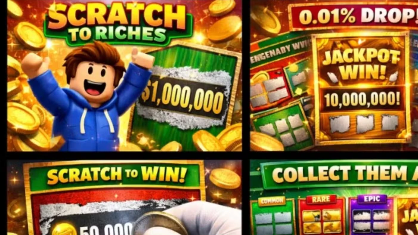 Scratch to Riches Codes