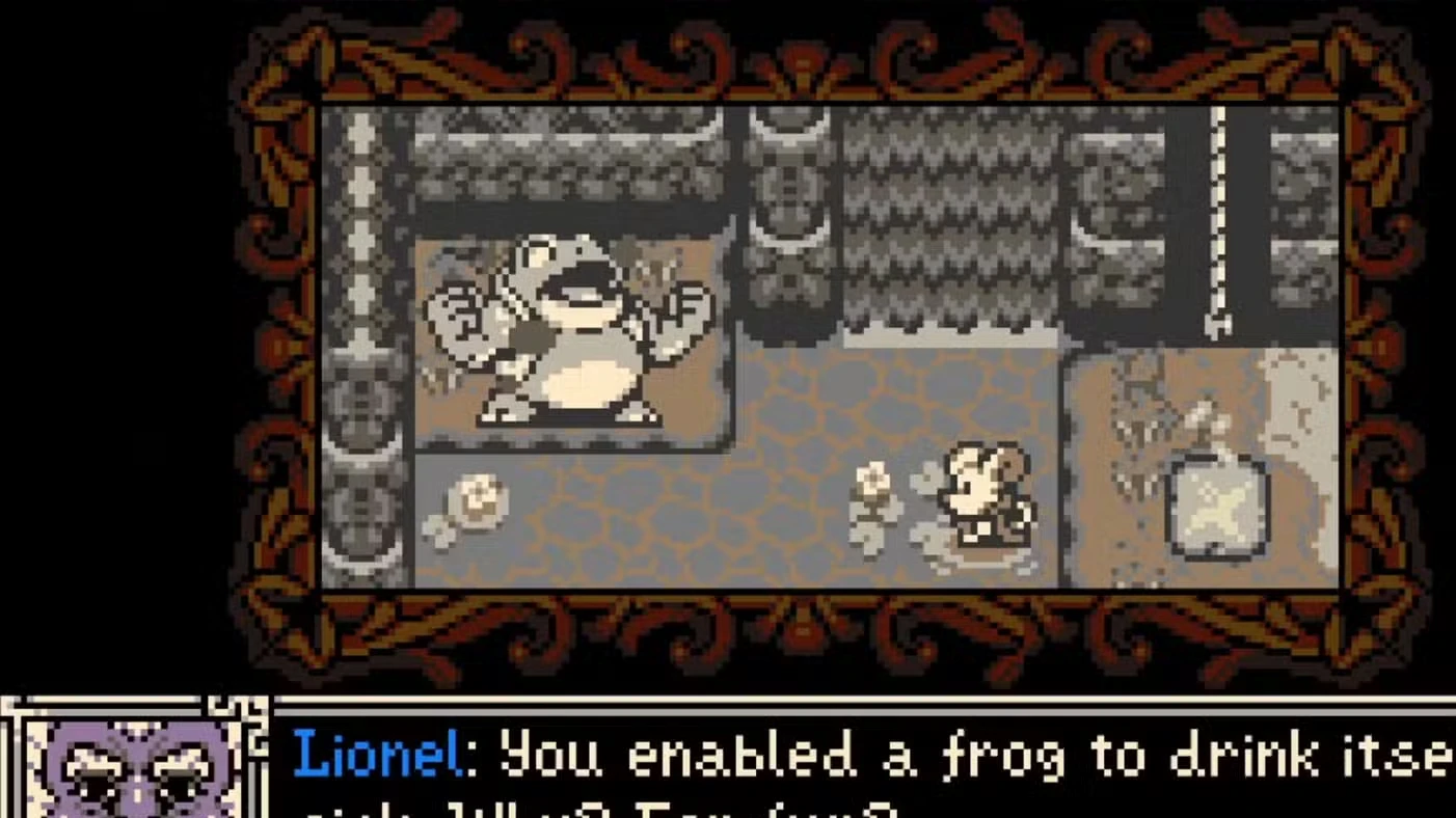 Should you give Buffo his juice jug in Mina the Hollower
