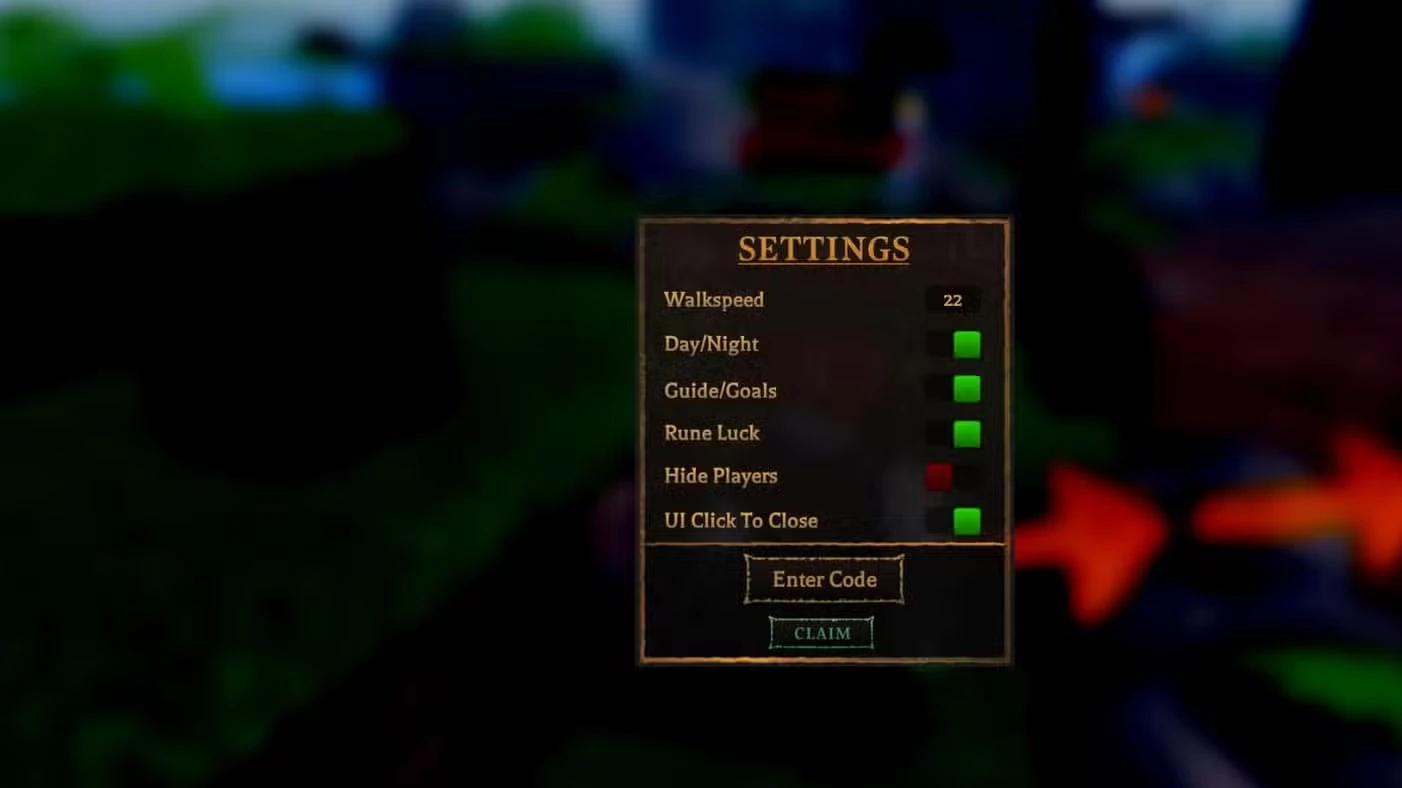 Slayer Incremental Codes