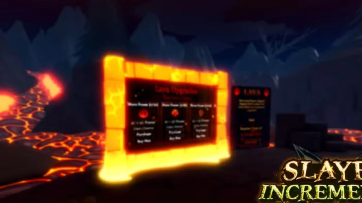 Slayer Incremental Codes