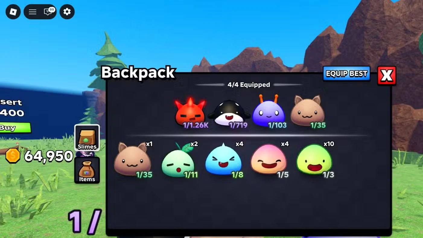 Slime RNG Tier List (Best Fruits)