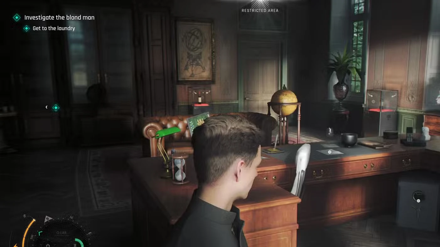 Slovakia hotel safe code location in 007 First Light