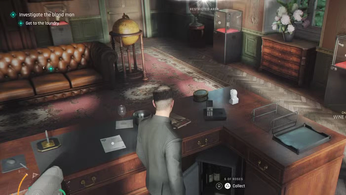 Slovakia hotel safe code location in 007 First Light