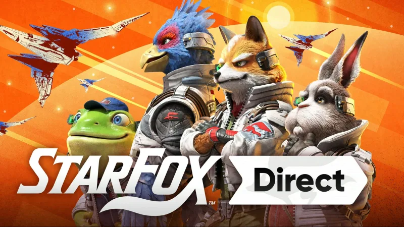 Star Fox chega ao Nintendo Switch 2 em 25 de junho