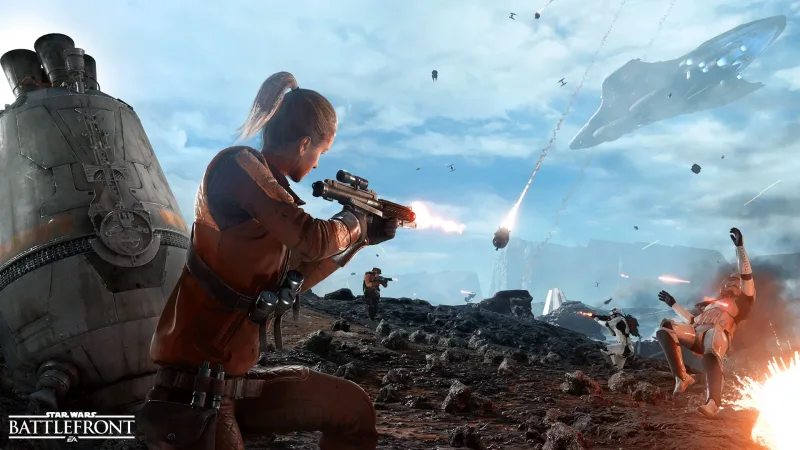 Star Wars Battlefront (2015) lidera vendas da franquia nos EUA