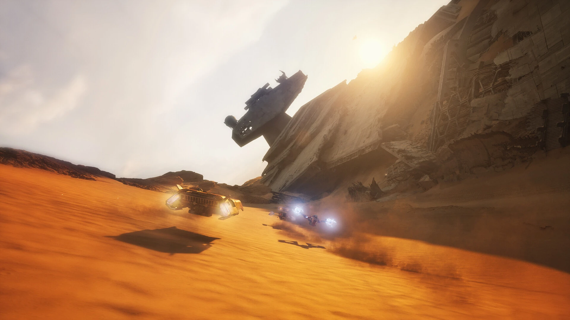 Star Wars: Galactic Racer Will Support NVIDIA’s DLSS 4.5, Ray Reconstruction, and More at Launch
