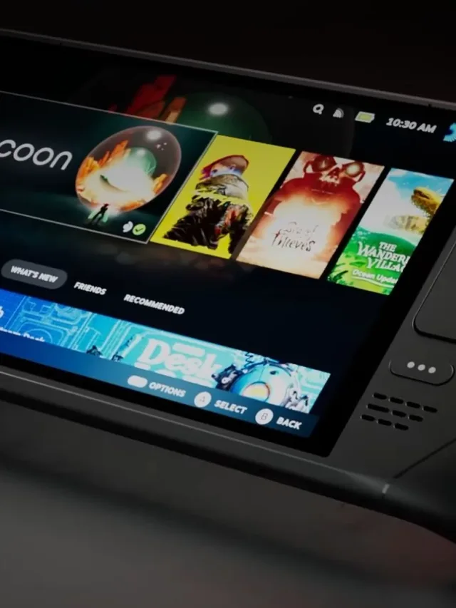 Story: Valve reajusta preços do Steam Deck OLED por conta do aumento em memória e armazenamento