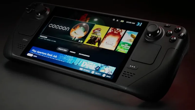 Steam Deck esgota novamente mesmo após aumento expressivo de preços
