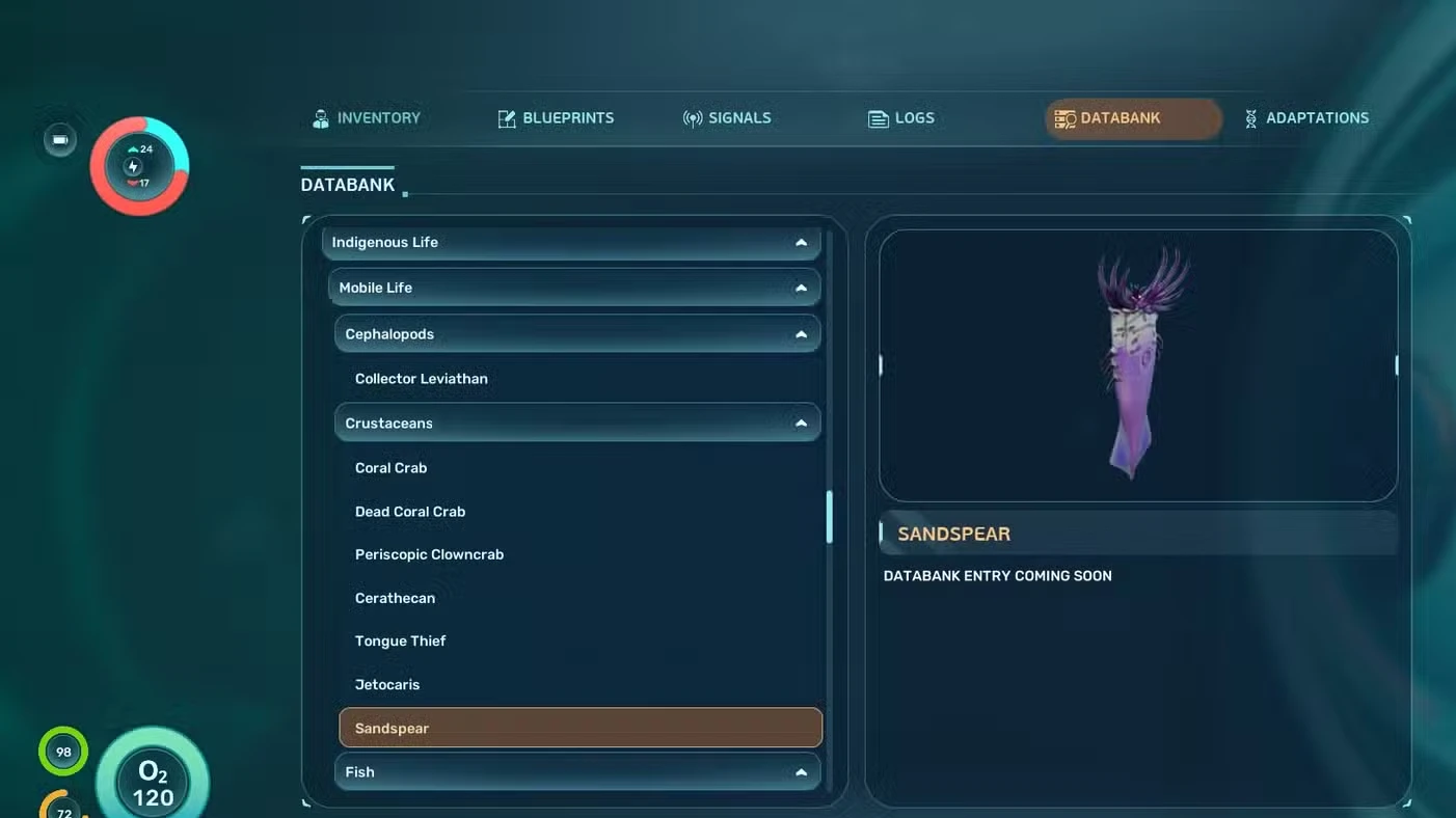 Subnautica 2 - All Creatures List