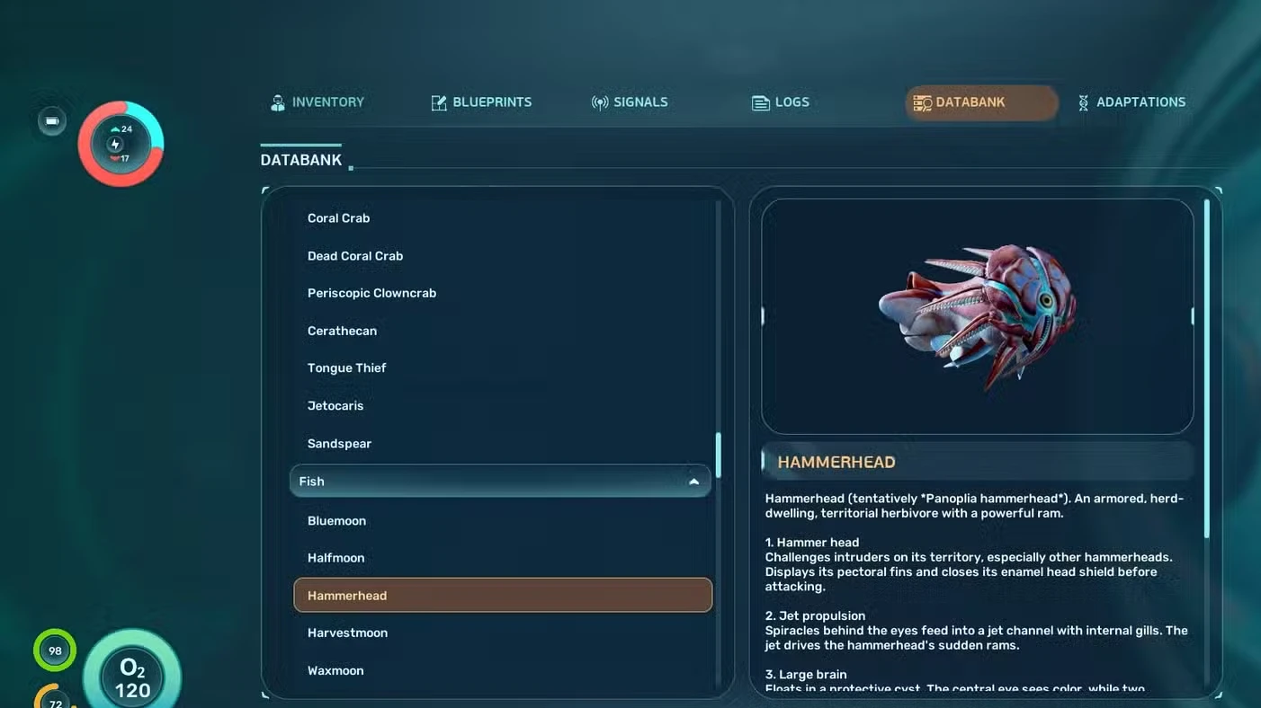 Subnautica 2 - All Creatures List