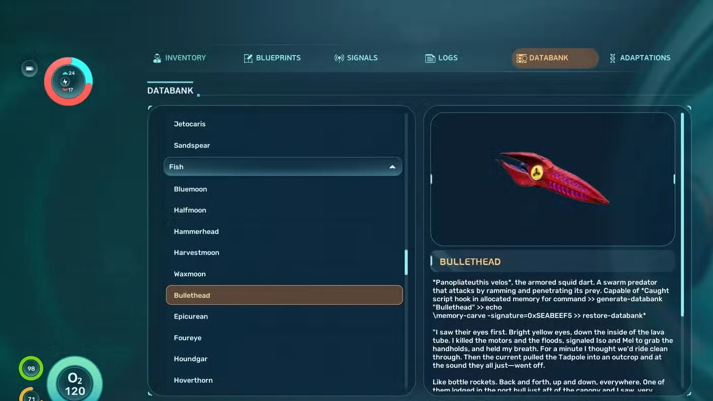 Subnautica 2 - All Creatures List