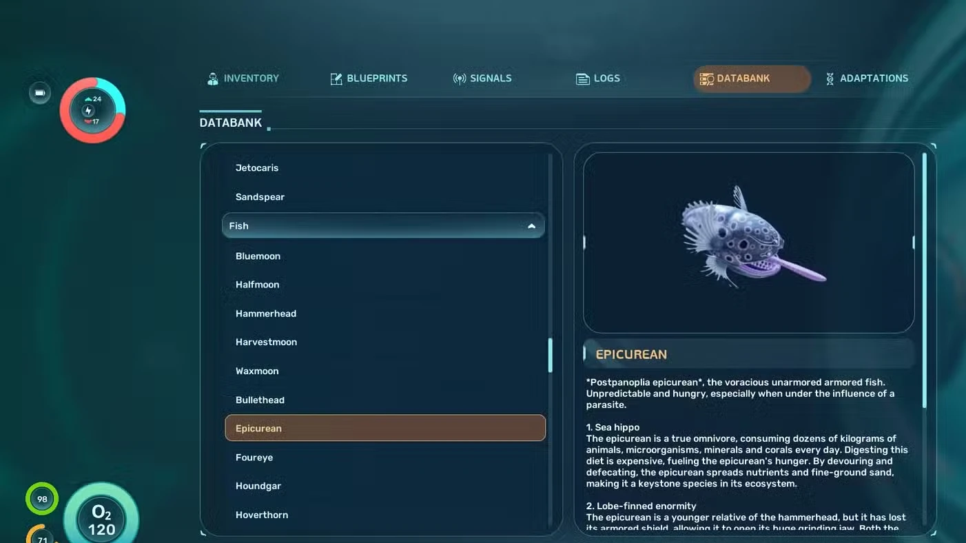 Subnautica 2 - All Creatures List