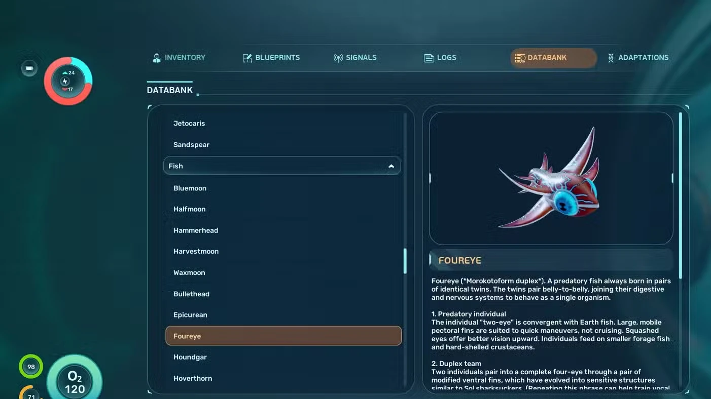 Subnautica 2 - All Creatures List