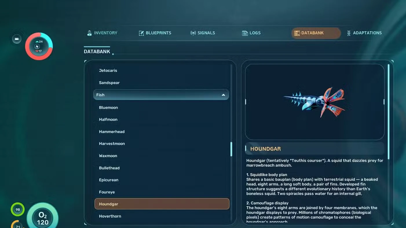 Subnautica 2 - All Creatures List