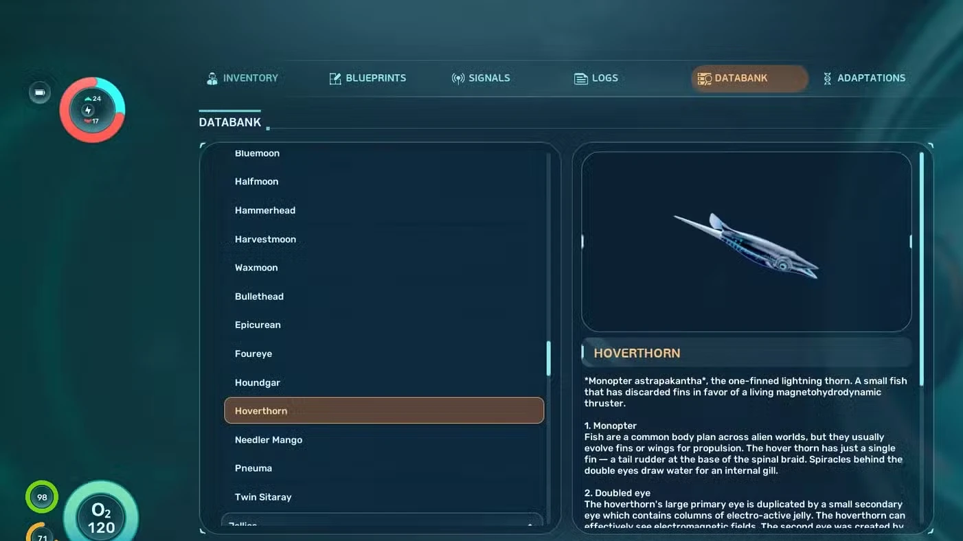 Subnautica 2 - All Creatures List