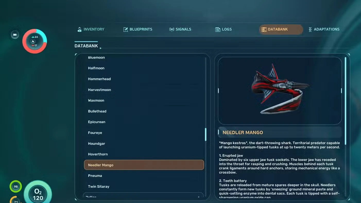 Subnautica 2 - All Creatures List