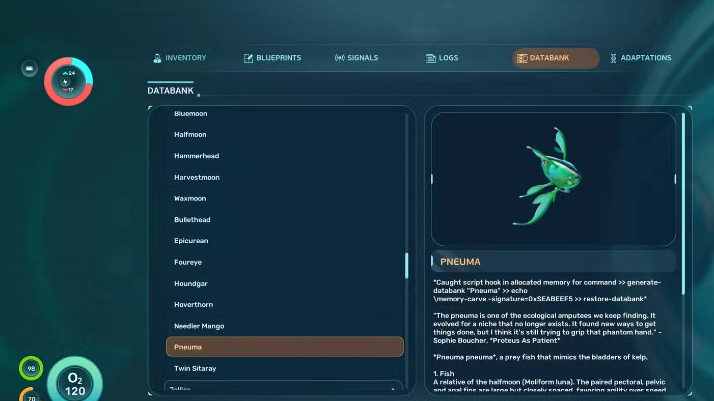 Subnautica 2 - All Creatures List