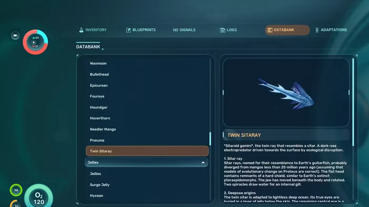 Subnautica 2 - All Creatures List