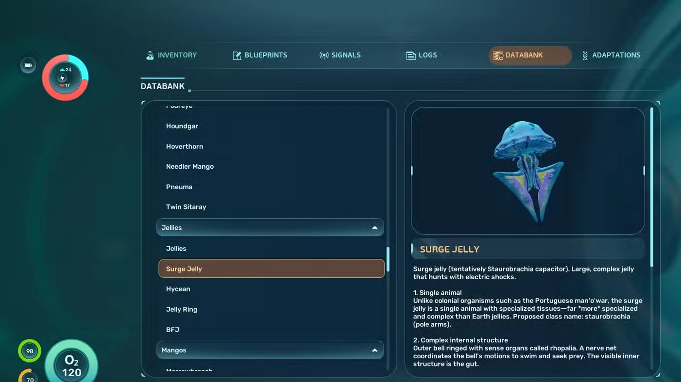 Subnautica 2 - All Creatures List