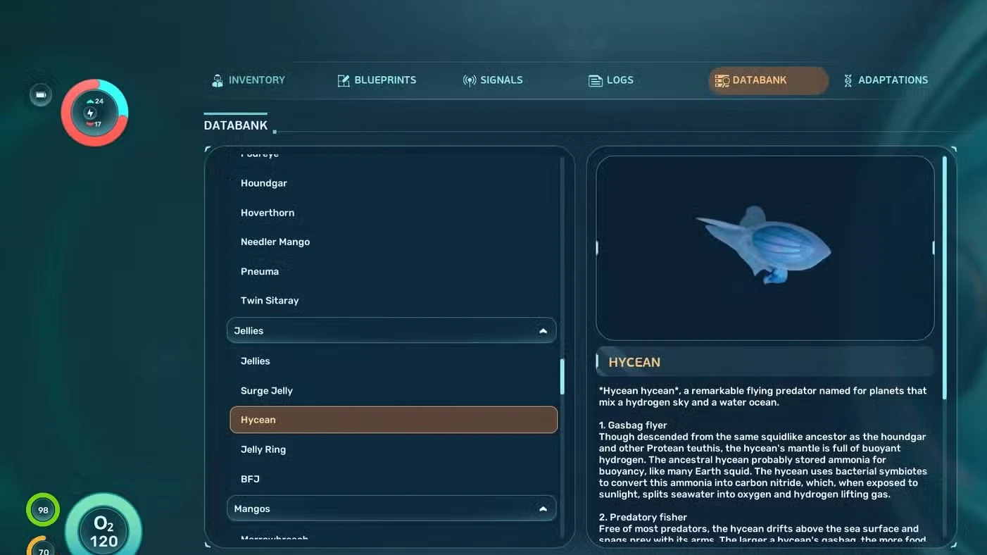 Subnautica 2 - All Creatures List