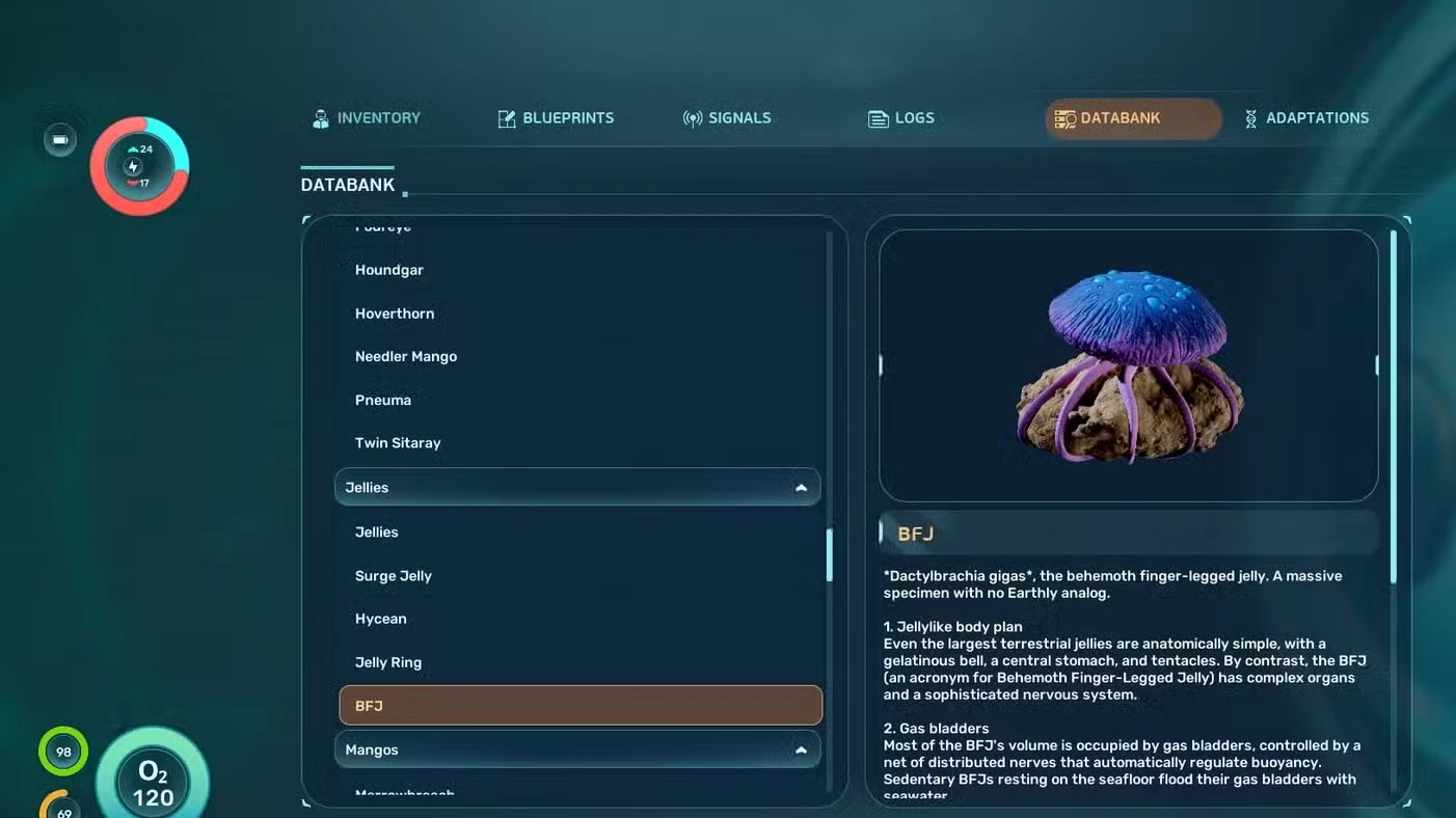 Subnautica 2 - All Creatures List