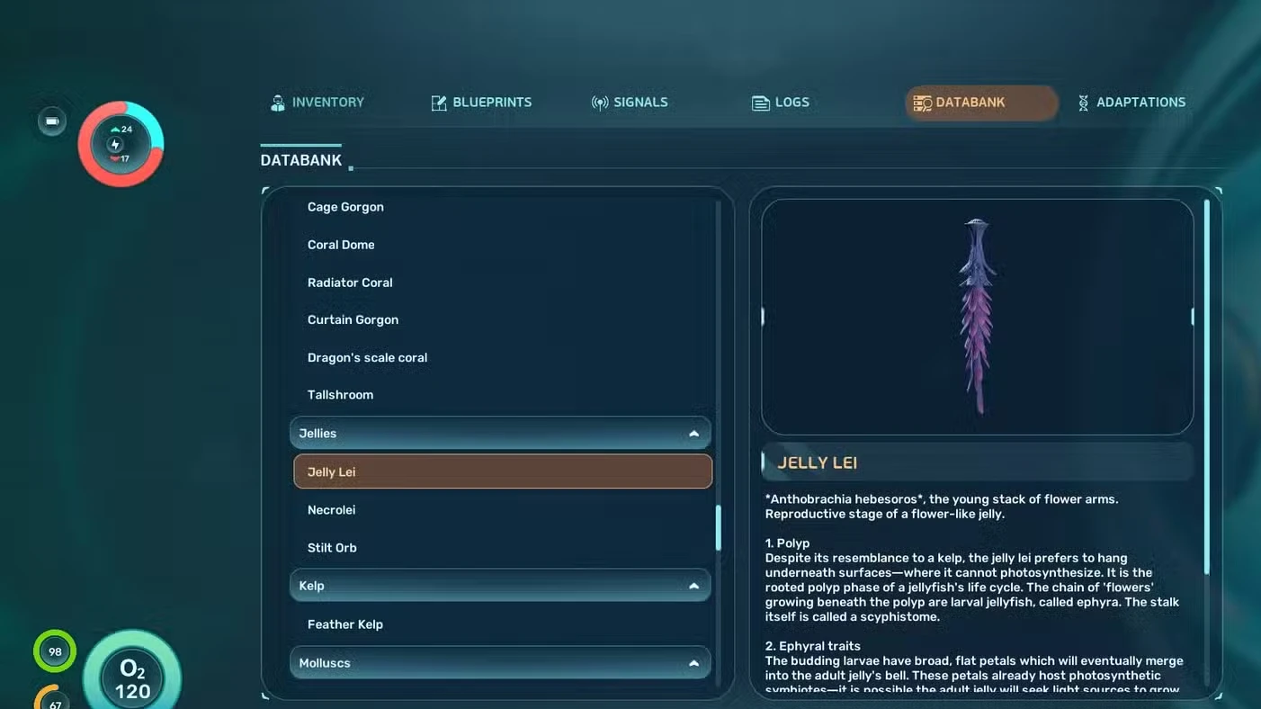 Subnautica 2 - All Creatures List