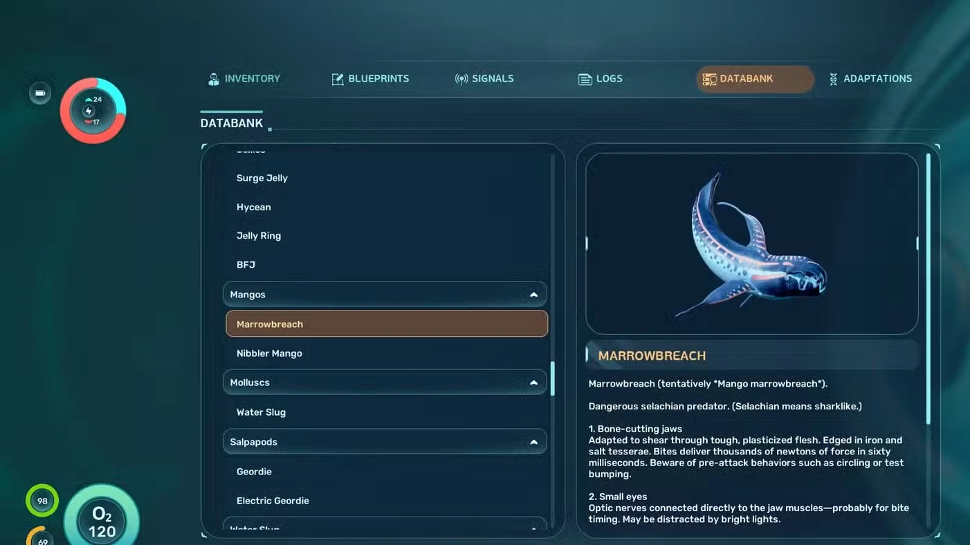 Subnautica 2 - All Creatures List